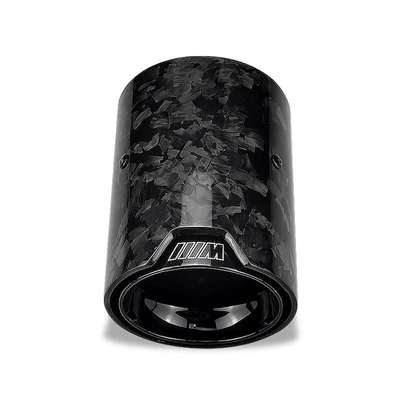 Custom BMW M Performance Forged Carbon Fiber Exhaust Tips (Set Of 4) image 3
