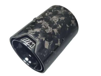 Custom BMW M Performance Forged Carbon Fiber Exhaust Tips (Set Of 4)