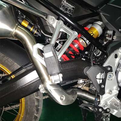BMW F750GS F850GS F900GS Exhaust Mid Link Pipe Collector 2018-2024 image 3