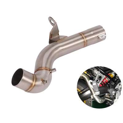 BMW F750GS F850GS F900GS Exhaust Mid Link Pipe Collector 2018-2024 image 4