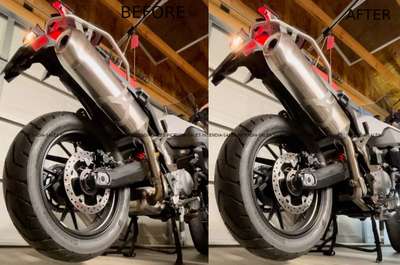 BMW F750GS F850GS F900GS Exhaust Mid Link Pipe Collector 2018-2024 image 5