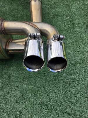 Bmw E82 1M Direct Fit Performance SS Catback Sport Exhaust Dual Tips 135i 128i image 4