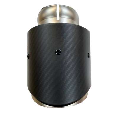 BMW F90 M5 Performance Valvetronic Direct Fit Sports Exhaust with Carbon Tips image 3