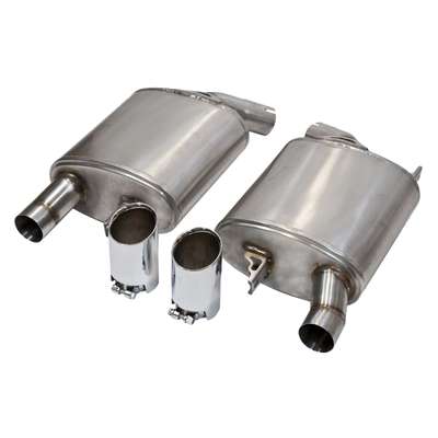 BMW 3 Series 335i E90/92/93 Performance Exhaust inc Sports Silencers & Catalytic image 5
