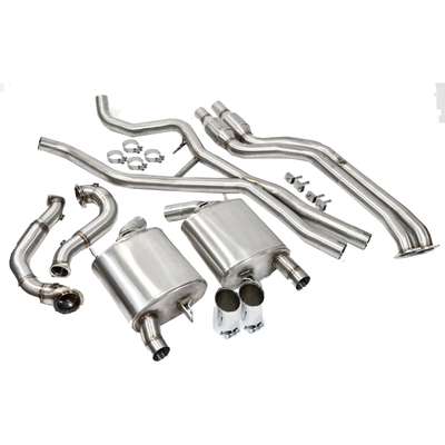 BMW 3 Series 335i E90/92/93 Performance Exhaust inc Sports Silencers & Catalytic