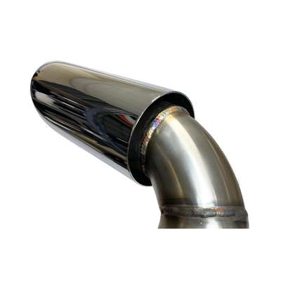 BMW E71 X6 Performance Valvetronic Turbo Back Direct Fit Full Stainless Exhaust image 5