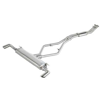 BMW E71 X6 Performance Valvetronic Turbo Back Direct Fit Full Stainless Exhaust