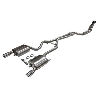 BMW 3 Series 335i E90/92/93 Performance Exhaust inc Sports Silencers & Catalytic image 3