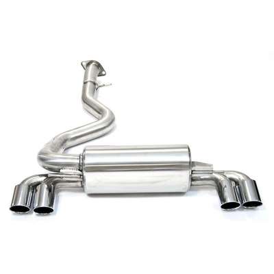 BMW 1 Series E82 1M Direct Fit Performance Catback Sports Exhaust with Dual Tips