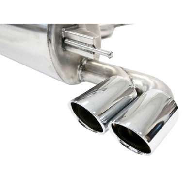 BMW 1 Series E82 1M Direct Fit Performance Catback Sports Exhaust with Dual Tips image 3