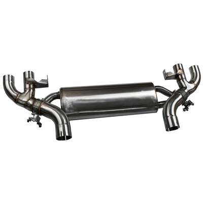 BMW F90 M5 Performance Valvetronic Direct Fit Sports Exhaust with Carbon Tips image 4