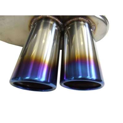 BMW X5 4.4 /4.8 E53 1999-2005 Performance Exhaust Silencers/Mufflers Burnt Tails image 3