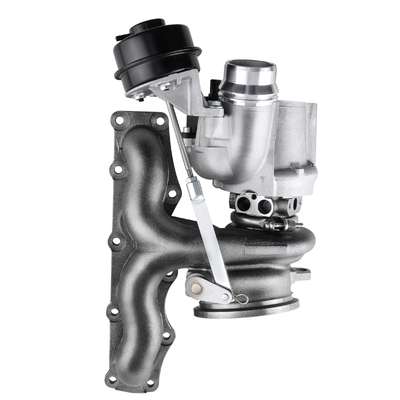 TD04 Turbocharger Turbo For BMW X1 X3 Z4 320i 328i 520i 528i Peugeot 2.0L N20B20 image 3
