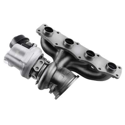 TD04 Turbocharger Turbo For BMW X1 X3 Z4 320i 328i 520i 528i Peugeot 2.0L N20B20 image 4