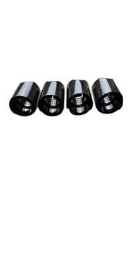 4 x BMW M5/M8 M Performance Black Carbon Fibre Exhaust Tips (F90/F91/F92/F93) #2 image 5