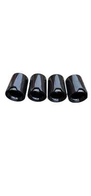4 x BMW M5/M8 M Performance Black Carbon Fibre Exhaust Tips (F90/F91/F92/F93) #2