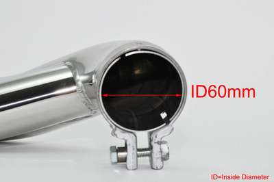 Exhaust Tailpipes 76mm for BMW 3 Series F30 F31 '12 - “M Performance” Look image 4