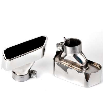 Exhaust Tips for BMW 13-2014 F18 F10 5-Series Stainless Steel Muffler Pipes.