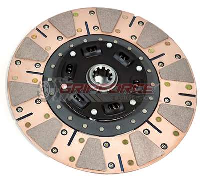 FX Racing Clutch Disc F04117DF-CDB &ndash; Cerametallic + Carbon Kevlar Warranty: Yes &ndash; Fits 96-99 BMW 328i is 528i Z3 2.8L E36 E39 M52