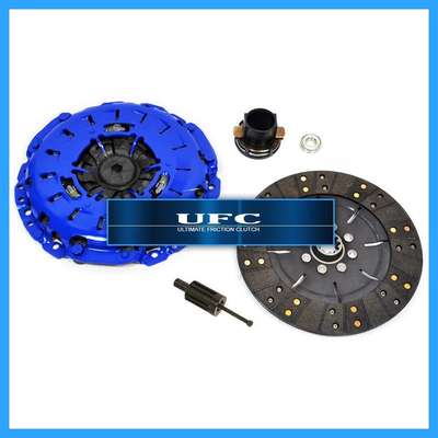 UFC Racing Clutch Kit F04121R2-SSA &ndash; See compatible vehicles Shipping: Does not ship to Lebanon. See detailsfor shippingLocated in: Irvine, California, United States Delivery: Varies Returns: Seller does not accept returns. See details- for more information about returns Payments: Diners Club Condition: New: A brand-new, unused, unopened, undamaged item in its original packaging (where packaging is ... Read moreabout the conditionNew: A brand-new, unused, unopened, undamaged item in its original packaging (where packaging is applicable). Packaging should be the same as what is found in a retail store, unless the item was packaged by the manufacturer in non-retail packaging, such as an unprinted box or plastic bag. See the seller's listing for full details. See all condition definitionsopens in a new window or tab Country of Origin: Germany Interchange Part Number: K70281-01 03-041 Type: Clutch Kit Surface Finish: HD STAGE 2 RIGID CARBON KEVLAR Warranty: 1 Year Manufacturer Part Number: F04121R2-SSA Brand: UFC Racing UPC: Does Not Apply