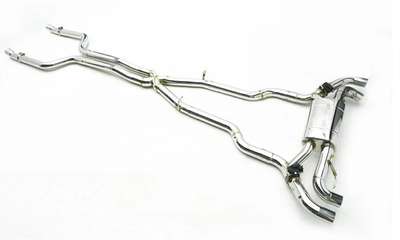 FOR BMW G30 M550i 4.4T 2018+ Catback Exhaust with Valves Custom