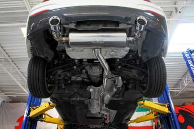 Fabspeed BMW AWD M235i (F22) Valvetronic Performance Exhaust System image 3