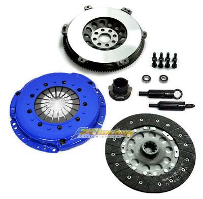 FX Racing Clutch Kit FX-04118R0-SS &ndash; United States Clutch Disc Style: Full Face Rigid Disc OE Spec or Performance/Custom: Performance/Custom Warranty: 1 Year Pressure Plate Type: Heavy Duty Push Type Diaphragm Brand: FX Racing Number of Teeth: 10 Flywheel Material: 4140 FORGED CHROMOLY STEEL Type: Clutch Kit Interchange Part Number: 03-047 03-049 K70280-01 K70288-02 195461 DMF019 Input Spline Quantity: 10 OE/OEM Part Number: 03-047 03-049 K70280-01 K70288-02 195461 DMF019 Manufacturer Warranty: 1 Year Disc Diameter: 240mm, 10 spline Surface Finish: HD RIGID ORGANIC ;FORGED CHROMOLY STEEL Clutch Material: Organic Disc Material: Organic Performance Part: Yes UPC: Does not apply &ndash; Fits 99-03 BMW 323 325 328 330 525 528 530 Z3