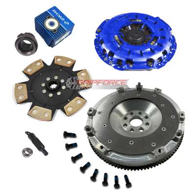 FX Racing Release Bearing FX-04120R4SA-SSA &ndash; 6061 T6 BILLET ALUMINIUM Custom Bundle: No Clutch Disc Style: 6 Puck Rigid Hub Pressure Plate Type: Self Adjust German 51CrV4 Diaphragm Interchange Part Number: 03-047, 03-049, K70280-01, K70288-02, 195461, DMF019, 04120FC, 04120FX Type: Clutch Kit Surface Finish: Cerametallic / BILLET ALUMINIUM Manufacturer Part Number: FX-04120R4SA-SSA; 04120FA-MV Bundle Listing: Yes OE Spec or Performance/Custom: Performance/Custom Brand: FX Racing Clutch Material: Cerametallic Warranty: 1 Year &ndash; Fits BMW E36 E39 E46 E85