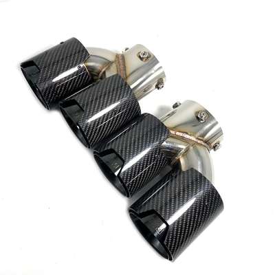 For BMW G20 G21 M340i G42 M240i Performance Exhaust Tip 1Set Exhaust Tail Pipe image 3