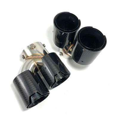 For BMW G20 G21 M340i G42 M240i Performance Exhaust Tip 1Set Exhaust Tail Pipe image 4