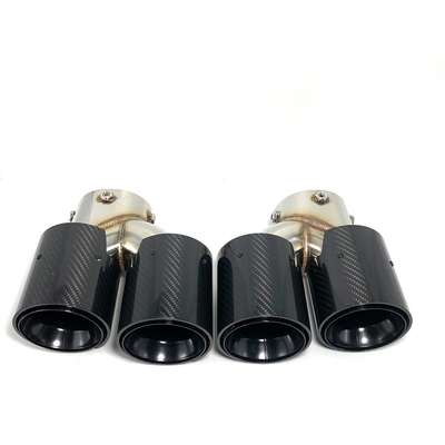 For BMW G20 G21 M340i G42 M240i Performance Exhaust Tip 1Set Exhaust Tail Pipe