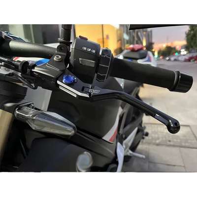 Unbranded Clutch Lever For-BMW-S1000R-S1000XR-2019-2024-CNC-Folding-Brake-Clutch-Lever-Set-Adjustable &ndash; Aluminum Item Length: As the picture show Superseded Part Number: For BMW S1000R S1000XR Vintage Part: No Placement on Vehicle: Left, Right, Front thumbnail 2