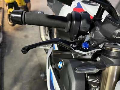 Unbranded Clutch Lever For-BMW-S1000R-S1000XR-2019-2024-CNC-Folding-Brake-Clutch-Lever-Set-Adjustable &ndash; Aluminum Item Length: As the picture show Superseded Part Number: For BMW S1000R S1000XR Vintage Part: No Placement on Vehicle: Left, Right, Front thumbnail 3