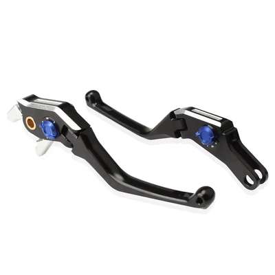 Unbranded Clutch Lever For-BMW-S1000R-S1000XR-2019-2024-CNC-Folding-Brake-Clutch-Lever-Set-Adjustable &ndash; Aluminum Item Length: As the picture show Superseded Part Number: For BMW S1000R S1000XR Vintage Part: No Placement on Vehicle: Left, Right, Front thumbnail 5