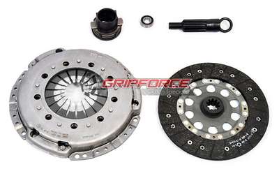 Gripforce Clutch Kit GF-BW04117-SSGF &ndash; United States Clutch Disc Style: Full Face Rigid Disc OE Spec or Performance/Custom: OE Spec Transmission Type: Manual Manufacturer Warranty: 1 Year Plate Diameter: 240 mm, 10 spline Clutch Material: Organic Disc Material: Organic Input Shaft Diameter: 1-1/8" Performance Part: Yes Other Part Number: 03-043 195321 04117 04118 04119 K70238-01 DMF050 Warranty: 1 Year Fitment Type: Performance/Custom Manufacturer Part Number: GF-BW04117-SSGF Pressure Plate Type: Heavy Duty Push Type Diaphragm Brand: Gripforce Number of Teeth: 10 Type: Clutch Kit Interchange Part Number: SACHS K70238-01 LUK 03-043 Input Spline Quantity: 10 OE/OEM Part Number: 04117 Disc Diameter: 240 mm, 10 spline Surface Finish: PREMIUM OEM ORGANIC UPC: Does not apply