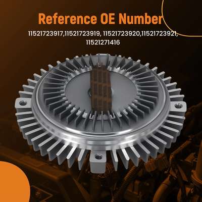 maXpeedingrods Clutch Part GMP5XI &ndash; Aluminium &ndash; Fits BWM 533i/318Ti/318iS/635Csi/M5/M6/Z3 1983-1999 11521740962 thumbnail 3
