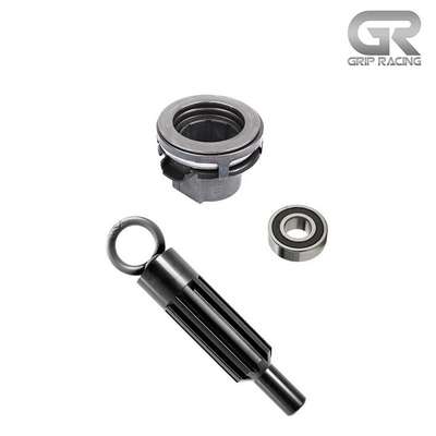 GRIP RACING Clutch Kit GR-305 &ndash; Organic Input Shaft Diameter: 1/8" Country/Region of Manufacture: United States UPC: Does not apply &ndash; Fits BMW E46 01-03 330i 330Ci 330Xi 525i thumbnail 4