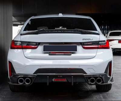 M PERFORMANCE QUAD EXHAUST TIPS FOR BMW M240I M340I M440I BMW FOR STOCK EXHAUST. image 4