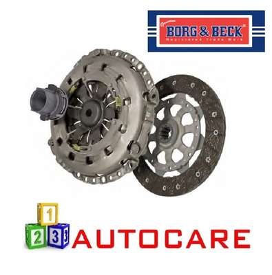 Borg & Beck Clutch Kit HK7537 &ndash; Item does not ship to youLocated in: Coleraine, United Kingdom Delivery: Varies Returns: 30 days returns. Buyer pays for return shipping. If you use an eBay shipping label, it will be deducted from your refund amount. See details- for more information about returns Payments: Diners Club Condition: New Brand: Borg & Beck Manufacturer Part Number: HK7537 Placement on Vehicle: Front EAN: 8438482126918 &ndash; Fits BMW 3 Series E46 318 320D