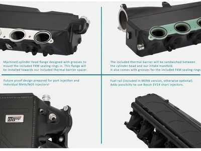 BMW G-Series B58 Gen 2 - DO88 Performance Charge Cooler Manifold image 4