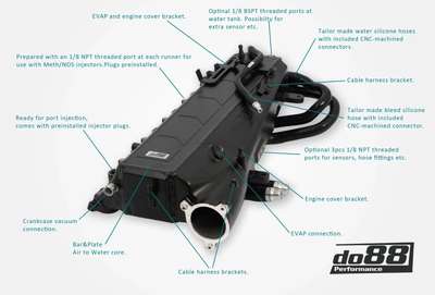 BMW F/G-Series B58 Gen 1 - DO88 Performance Charge Cooler Manifold image 5