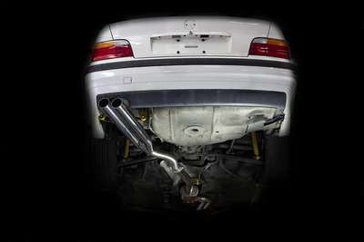 ISR Performance Series II EP Dual Modular Full Exhaust System for BMW E36 New