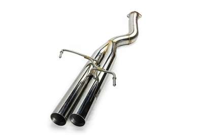 ISR Series II EP Dual Resonated Catback Exhaust for BMW E46 Early 323 328 New image 2
