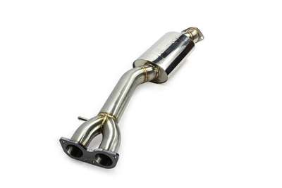 ISR Series II EP Dual Resonated Catback Exhaust for BMW E46 Late 325i 330i New image 5