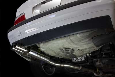ISR Performance Series II MBSE Resonated Modular Full Exhaust System for BMW E36 image 2