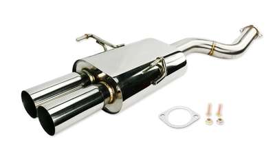 ISR Performance Series II MBSE Resonated Modular Full Exhaust System for BMW E36 image 3