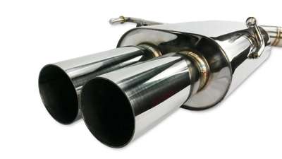 ISR Performance Series II MBSE Resonated Modular Full Exhaust System for BMW E36 image 4