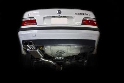 ISR Performance Series II MBSE Resonated Modular Full Exhaust System for BMW E36