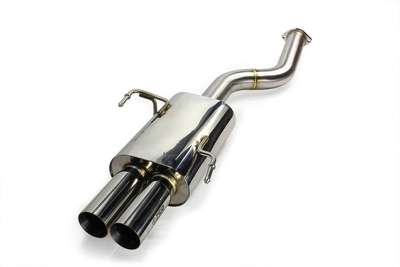 ISR Series II MBSE Resonated Catback Exhaust for BMW E46 Early 323i 328i RWD New image 3
