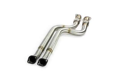 ISR Series II MBSE Resonated Catback Exhaust for BMW E46 Early 323i 328i RWD New image 4